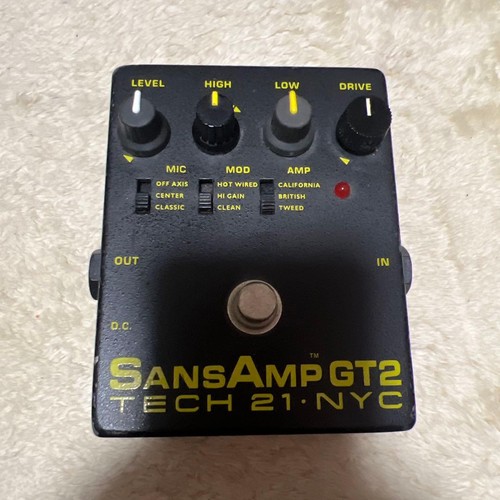 Tech nyc sansamp - sansamp, gt2