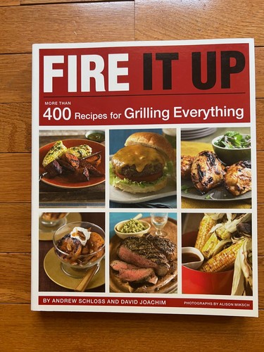 Fire grilling cookbook - up,
