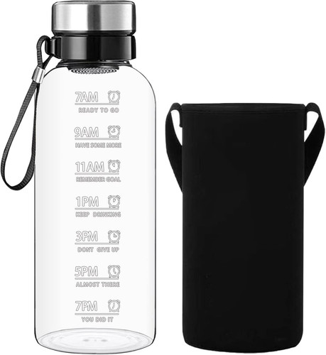 Glass water bottle - 64,