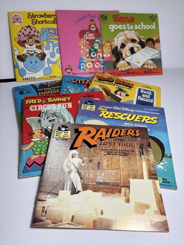Vintage 70s 80s - book, and