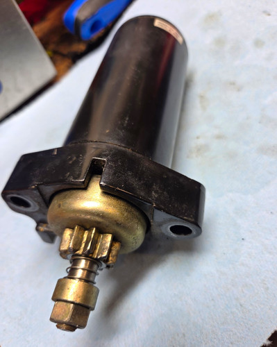 Electric starter for - electric,