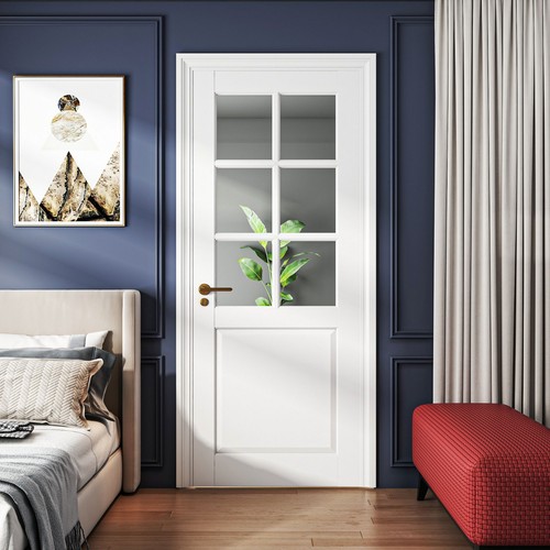 X80 white clear glass - clear,