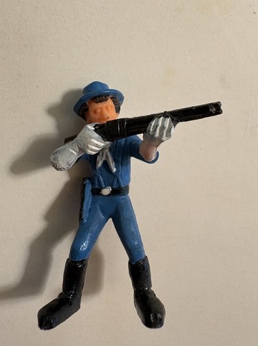 Vtg exin west cavalry - exin, soldier