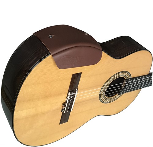 Saddle bout leather guitar - saddle-a-bout,