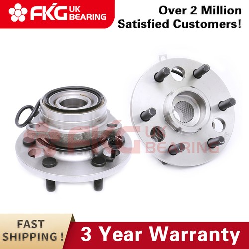 Front wheel bearing hub for - wheel,