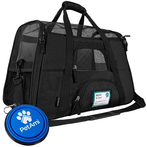 Pet carrier bag travel case - carrier,