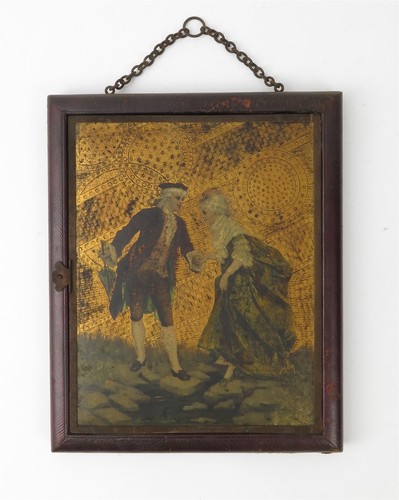 Victorian tri fold - hanging, or