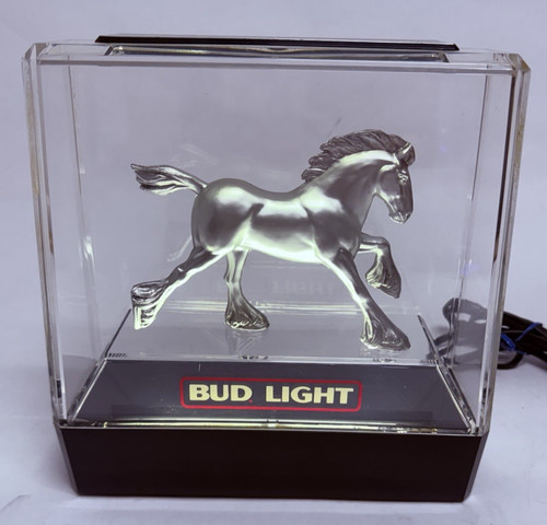 Vintage budweiser light silver - budweiser,
