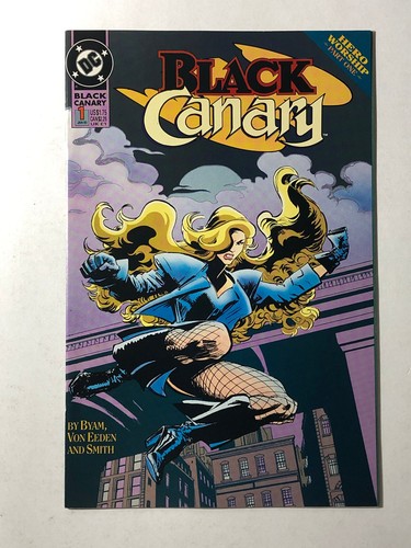 Black canary dc - black, #1
