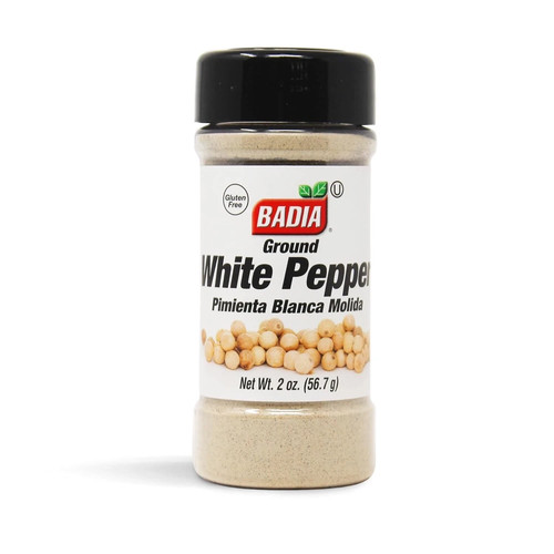 Badia ground white pepper - badia,