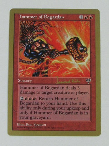 Magic the gathering hammer - magic, of