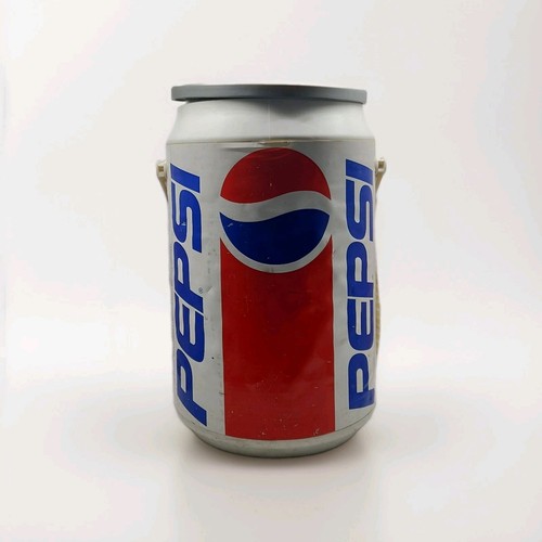 Vintage pepsi pop can cooler - can,