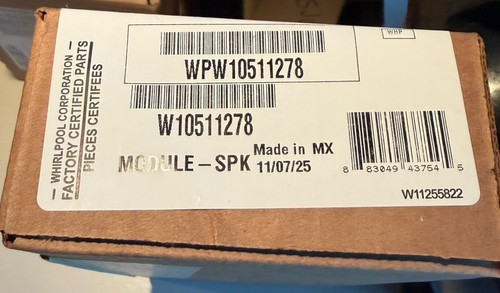 New genuine oem whirlpool - genuine,