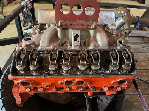 350 400 chevy - , block