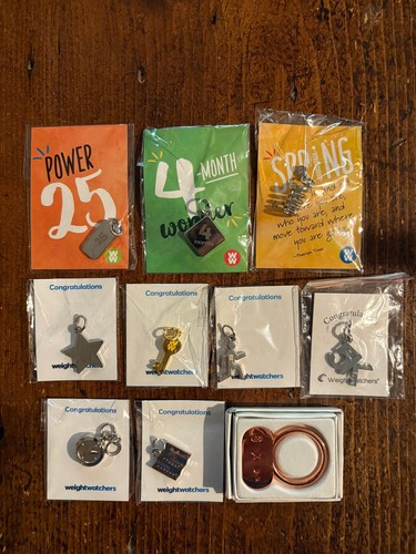 Weight watchers charms awards - charms,
