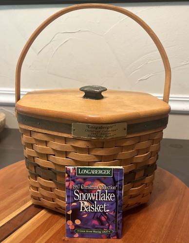 Longaberger 1997 christmas - longaberger,