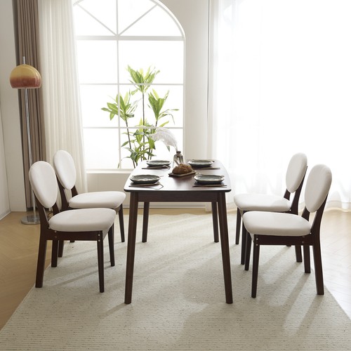 Piece dining set - 5,