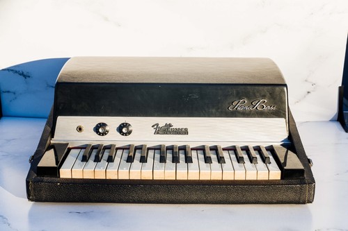 Fender rhodes piano bass - piano, 1972