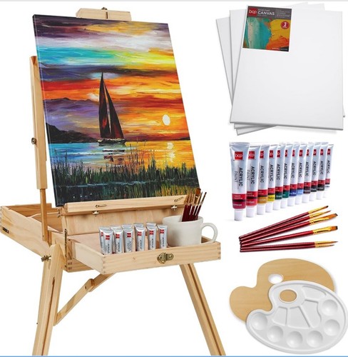 Bcp french easel box set - french,