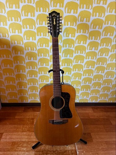 Guild acoustic 12 - guild, 12-string