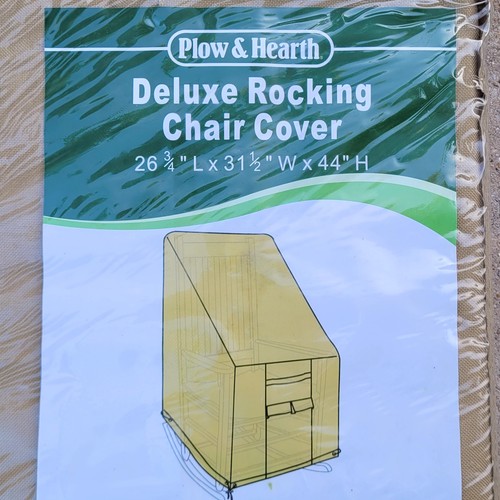 Deluxe rocking chair cover - rocking,