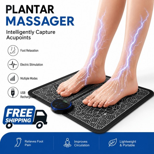 Electric ems foot - foot, massager