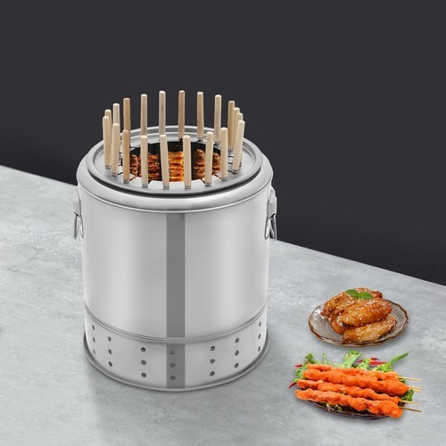 Skewers camping bbq grill - camping,