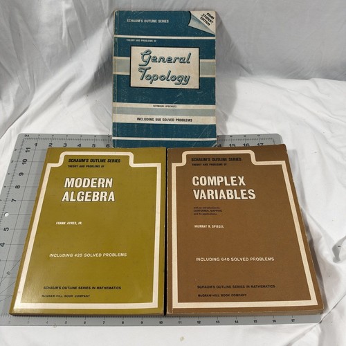 Schaum outline lot modern - outline,