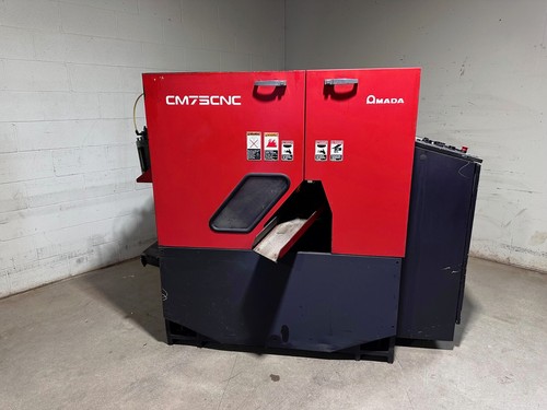 Amada cm75cnc cold - saw,