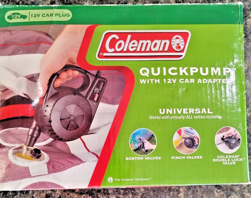Coleman quickpump with - quickpump, 12v