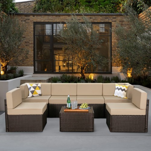 Pieces patio sofa - pieces, pe