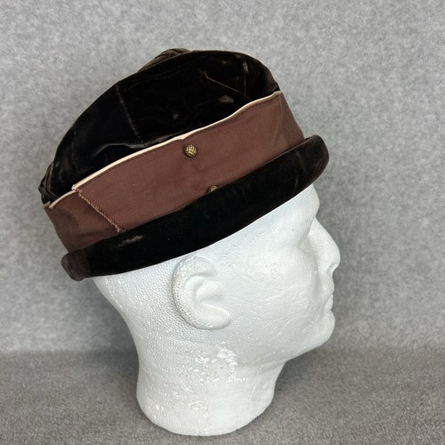 Vintage barnee pillbox - barnee, hat