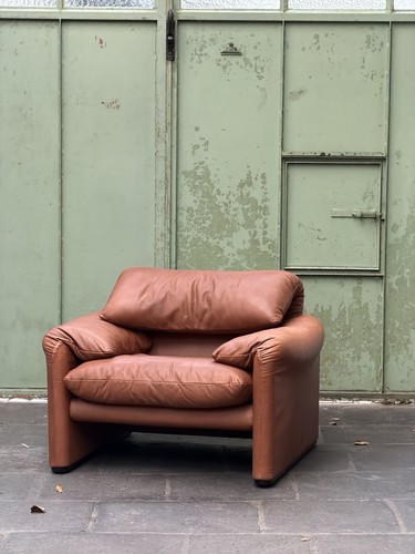 Cassina maralunga armchair - cassina,
