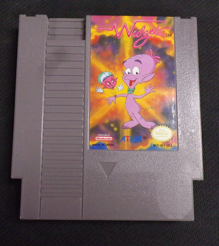 Vintage 1992 widget - vintage, nes