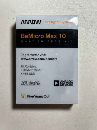 Altera arrow bemicro max - altera,