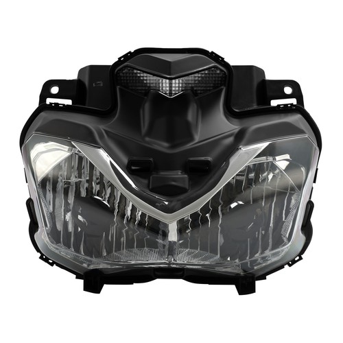 Front headlight lamp - lamp, assembly
