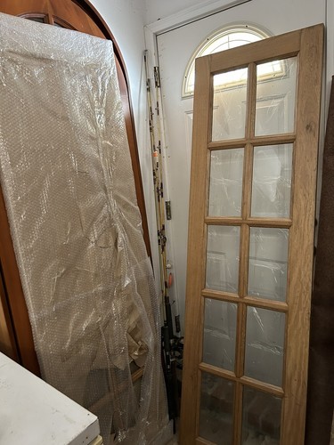 Interior solid wood - , double