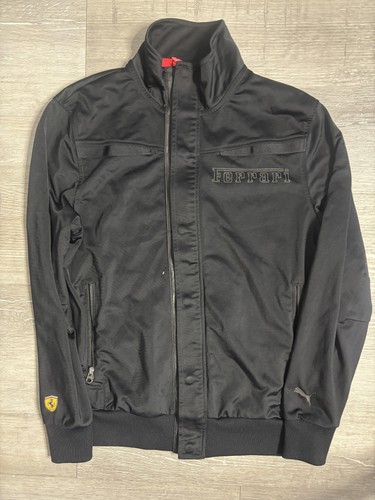 Puma ferrari track jacket - puma, mens