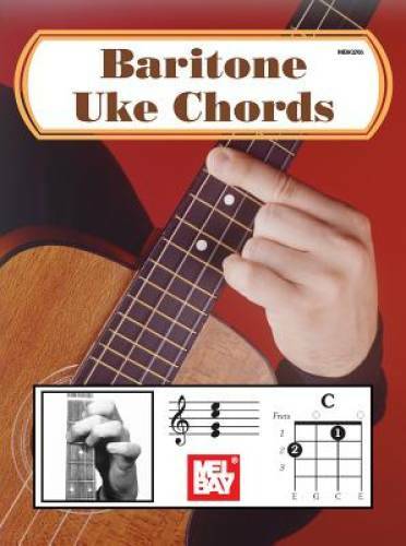 Mel bay baritone - uke, chords