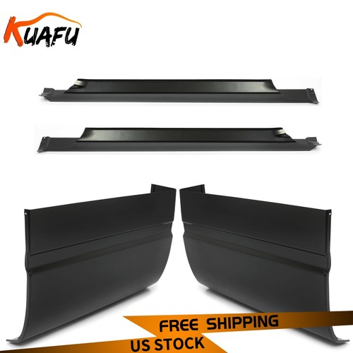 Rocker panels cab - rocker, corners