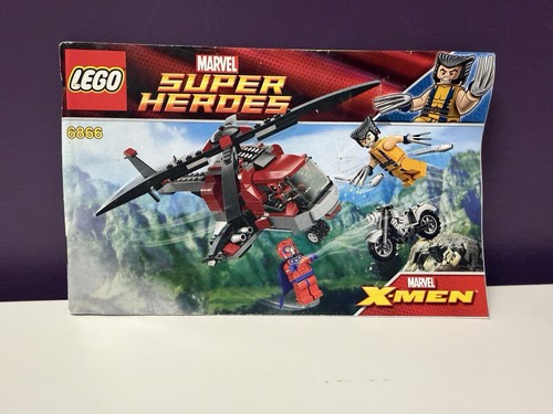 Lego instruction manual marvel - lego,