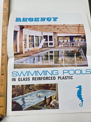 Vintage 1960s regency - 1960s, swimming