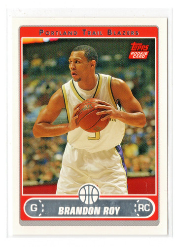 2006 topps brandon - topps, roy