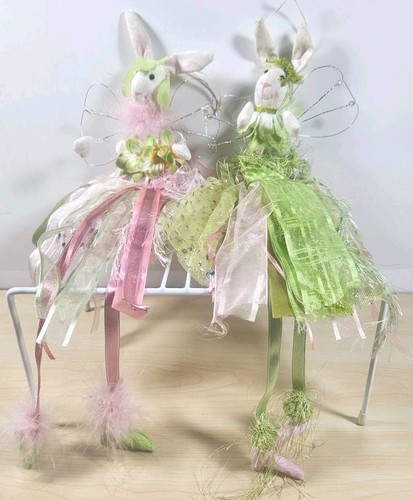 Decorative long legged bunny - decorative,
