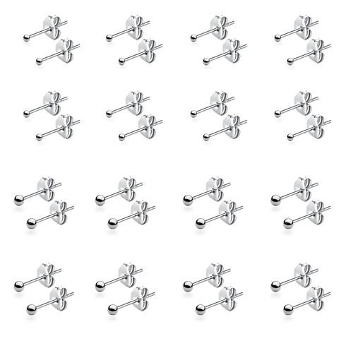 Pairs surgical steel ball - surgical,