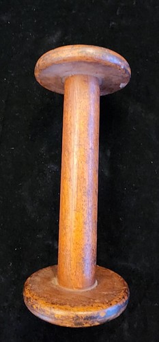 Vtg dixon make large wood - make,