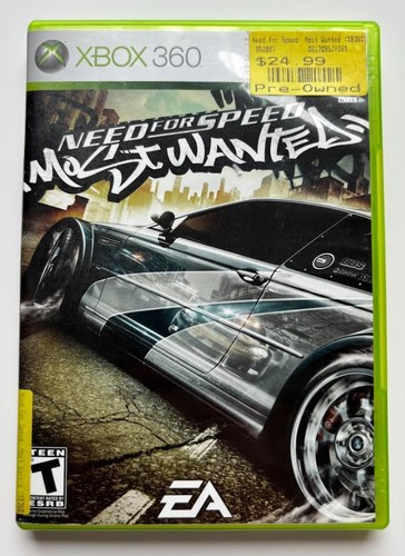 Need for speed most wanted - for, speed: