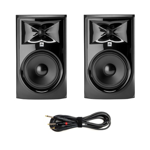 Pair jbl 308p mkii active - mkii, 8"