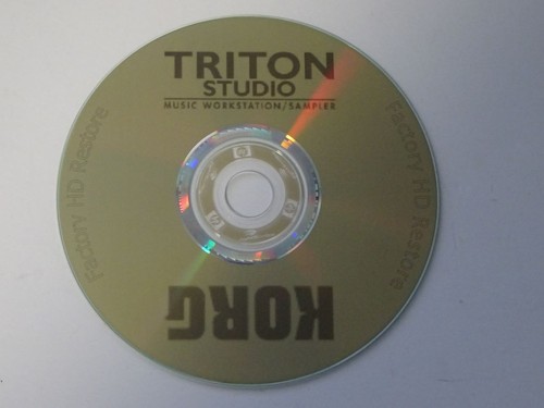 Korg triton studio factory - studio,