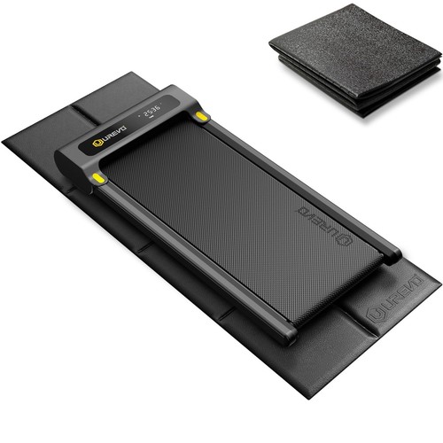 Urevo foldable treadmill - urevo, mat